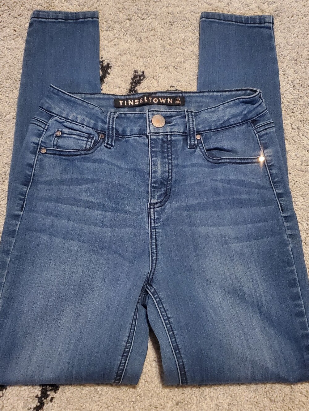Tiseltown Medoum Wash Jeans